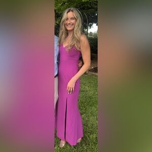 Likely Alameda Gown in Deep Orchid